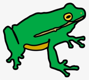 Toad Tree Frog Amphibian Lithobates Clamitans - Public Domain Clipart Frog