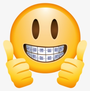 braces face emoji - braces emoji