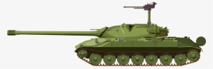 Illustration Of The Is-7 By Jarosław Janas - 7 Tank Encyclopedia