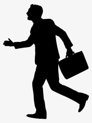 Free Png Silhouette Businessman Png Images Transparent - Silhouette Of Businessman Transparent