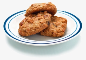 Plate Of Cookies - Transparent Plate Of Cookies