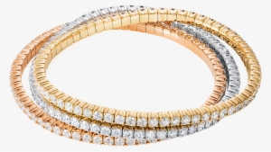 bracelets - gold