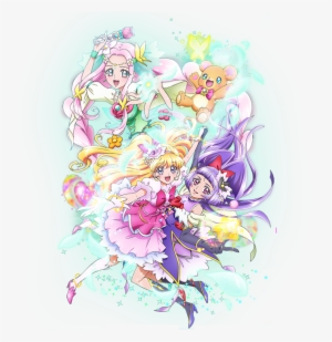 Toei Website Header With Felice - Miyamoto Emiko