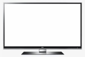 Lg Tv Screen Mock Up Png - Samsung Tv Mockup Png