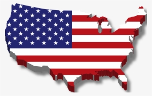 15 Flag Usa Png For On Mbtskoudsalg - United States Of America Map Flag