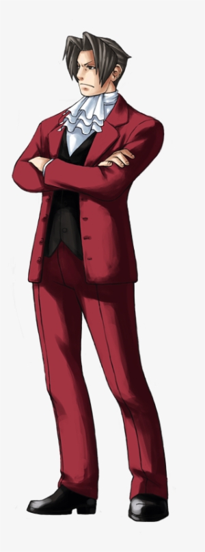 I Don't Feel The Need To Introduce Myself So I Just - Miles Edgeworth