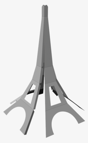 Glueingbasic - Make Eiffel Tower Model