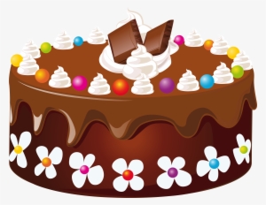 Jpg Library Library Chocolate Cake Png Image Gallery - Cake Clipart