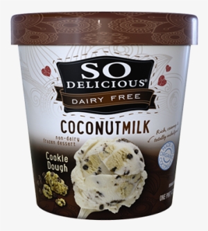 So Delicious Ice Cream - So Delicious Cashew Milk Ice Cream Transparent Png - 370X396 - Free Download On Nicepng