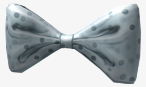 Silver Bow Tie - Bow Tie