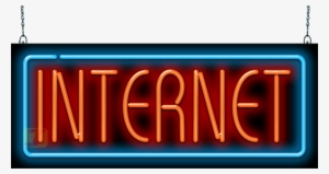 Internet Neon Sign - Neon Sign