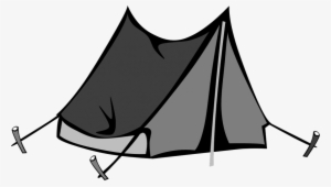 Free Png Black Tent Png Images Transparent - Tent Clipart