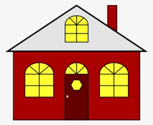 This Graphics Is A Magnificent House About Buildings, - Clip Art House Lights
