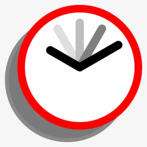 Clock Transparent Current - Clock Clip Art