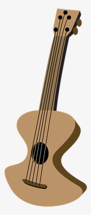 Clipart Guitar Musical Instrument - Music