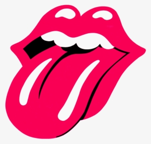 Rolling Stones Lip Png Logo - Rolling Stones Logo