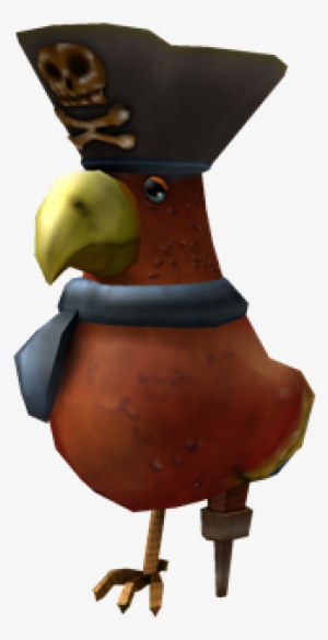 Steve The Pirate Parrot - Roblox Pirate Png