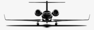 Private Aircraft Black Png