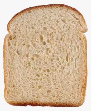 Bread Png Clipart - Slice White Bread Png