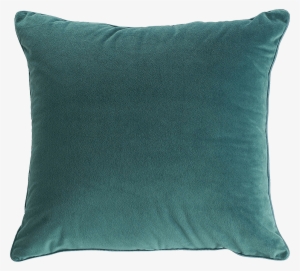 Objects - Pillow - Plush Spruce Pillow Teal