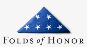 Give Back To The Families Of Our Nation's Heroes - Folds Of Honor Logo