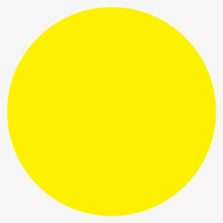 Location Dot Yellow - Gold Medal Blank