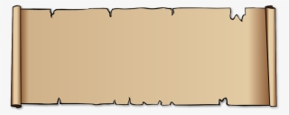 Scroll Roll Papyrus Paper Parchment Writin - Vector Scroll Png