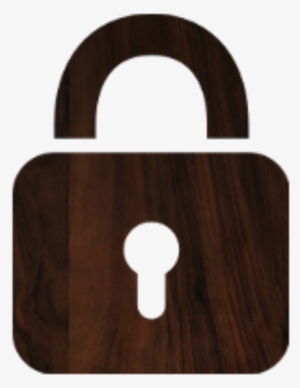 This Free Icons Png Design Of Wood Lock