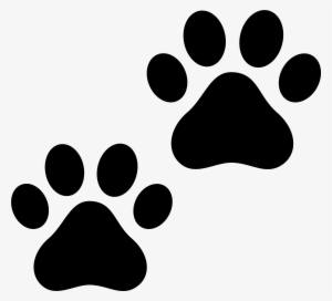 Paw Clipart Rainbow - Rainbow Paw Print Background Transparent PNG ...