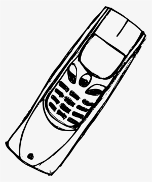 Free Download - Old Mobile Phone Png