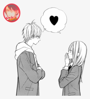Manga Couple Png - Anime Couple Manga Transparent PNG - 768x707 - Free  Download on NicePNG