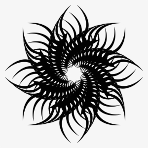 Tribal Flower 3 Graphic Free Download - Svg Tribal