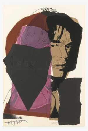 Andy Warhol - Mick Jagger - Mick Jagger Andy Warhol Print