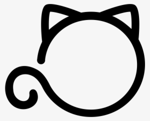 Loading Cat Comments - Cat Icon White Png