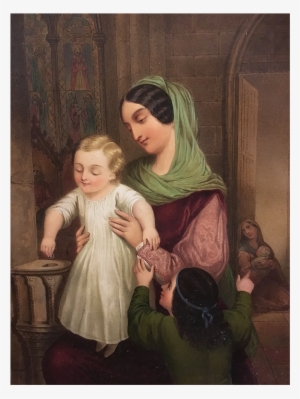 Heloise Suzanne Leloir [1820-1873] French Illustrator - Héloïse Suzanne Leloir