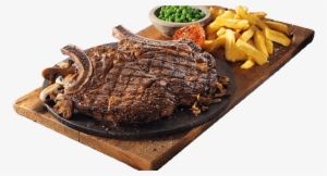 This Rugby Steakhouse Is Holding A Treasure Hunt - Flaming Grill Steak Challenge
