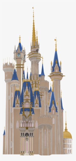 Cinderella's Castle - Kingdom Hearts Cinderella Castle