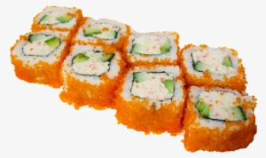 Download - California Maki Sushi Png