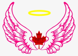 Angel Halo Wings Png Image - Angel Wings