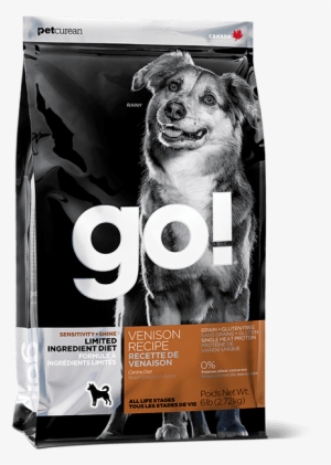 Go Sensitivity Shine Limited Ingredient Venison Recipe - Go Dog Food Lamb