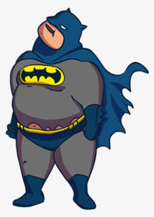 Fat Batman Png