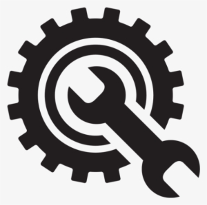 Gear Logos - Gear And Wrench Png