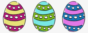 Free Clipart Easter Eggs Clipartfest Picture Source - Transperent Easter Eggs