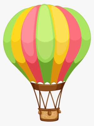Svg Library Library Free Hot Air Balloon Clipart - Hot Air Balloon Clipart Png