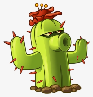 Official Hd Cactus - Imagenes De Plantas Vs Zombies