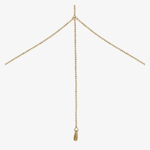 Bdy Body Chain Signature Ball Detail2 Web - Gold Body Chain Png