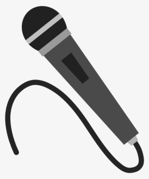 Cartoon Microphone Png - Microphone Clipart Transparent