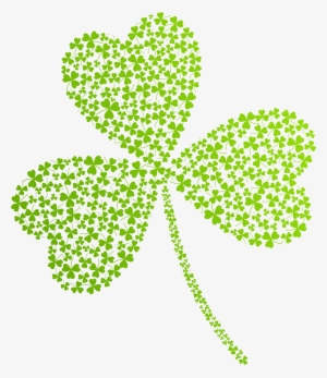 St Patricks Day Shamrock Transparent Png Clip Art Image - St Patricks Day Transparent