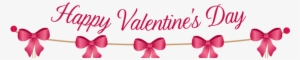 Cropped Valentines Clip Art - Happy Valentine Day Png
