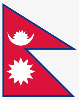 Nepal Flag Image - Flag Of Nepal